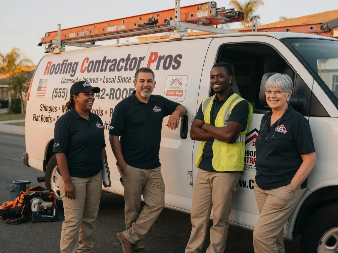 Local Roofing Contractors company in Yellville, AR
